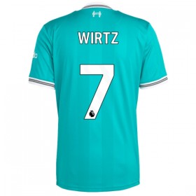 Camiseta de fútbol Liverpool Wirtz 7 3ª equipación 2025-26